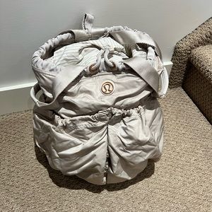 Lululemon Bucket Crossbody Gym Bag